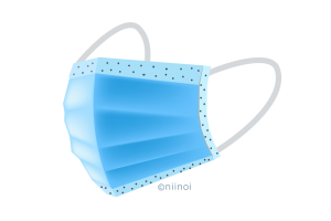 Corona Virus safety face mask