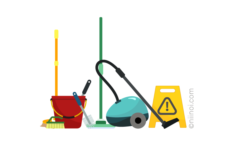 Janitorial materials