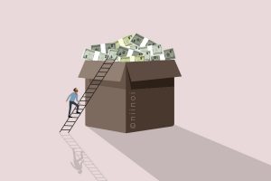 Climbing into riches