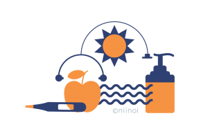 Health theme royalty-free graphic