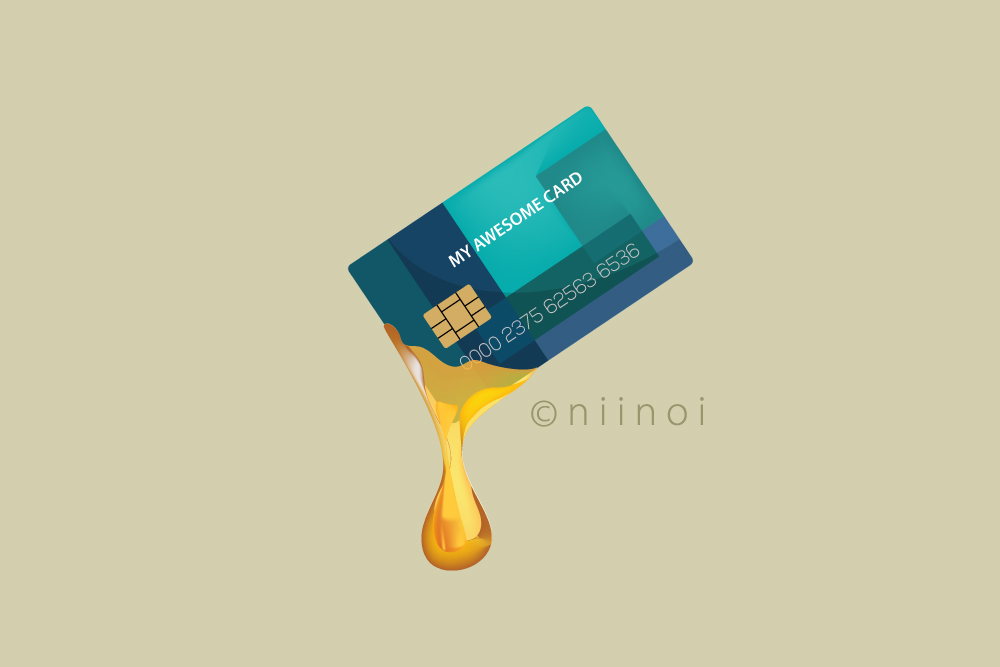 Free theme royalty-free image for credit cards and interest rates